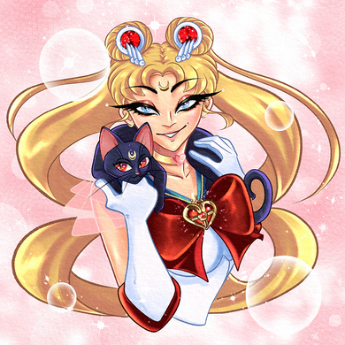 Sailor Moon Ribbon