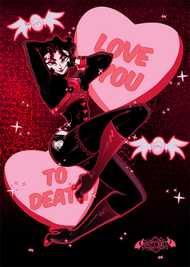 Azrael belongs to Esbelle Santos