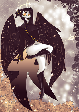 Esbelle Santos' Azrael